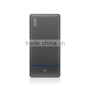wholesale original factory supply 20000mah power bank emergency mobile phone charger using aaa battery