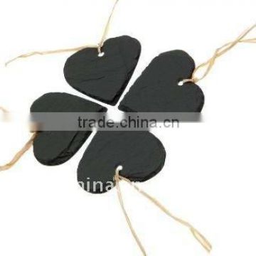 black slate pendant