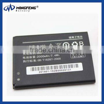 2000mAh Mobile Phone Battery BL192 Battery for Lenovo A750/E590/A590