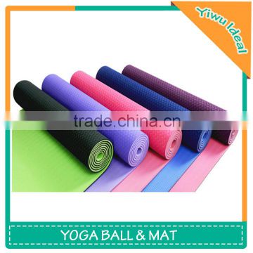 Double-color TPE Waterproof China Wholesale Yoga Mats