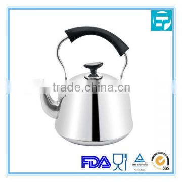 7L Stainless Steel whistling high mirror polished tea kettle