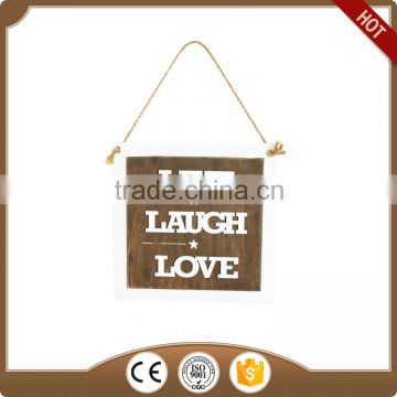 Wooden square brown Brand