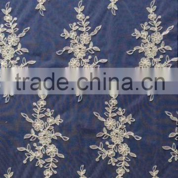 Wholesale cord laces latest design hot selling wedding lace French lace fabric