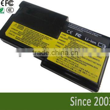 Notebook battery wholesaler for IBM Thinkpad R30 fit for Thinkpad R31 02K6821 02K6823 02K6822