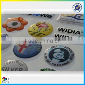 popular best quality clear domed sticker