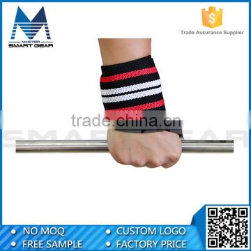 Powerlifting Barbell Thumb Loop Wrist Wrap