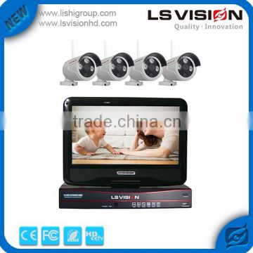 LS VISION 2mp wireless ip camera from cctv ip Wireless Camera Suppliers