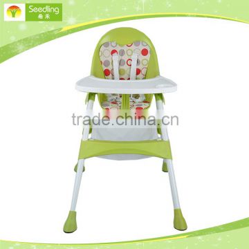 foldable moving baby dining chair portable high chair for baby feeding