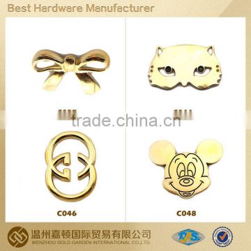 Hot sale studs and spikes for clothing, Cartoon designs customized