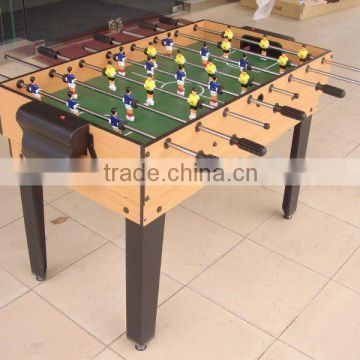 coin foosball table
