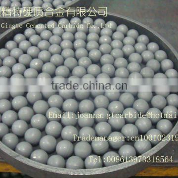 40mm YG8 tungsten carbide balls