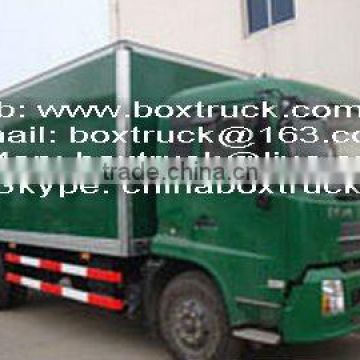 FRP plywood truck body