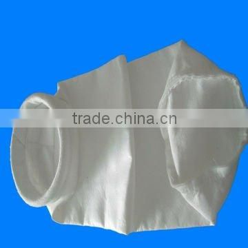 Dust filter bag, PTFE felt with PTFE membrane , used in waste incineration field