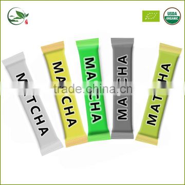Matcha Single Serve Sticks , Matcha Serve Packaging , Matcha Powder