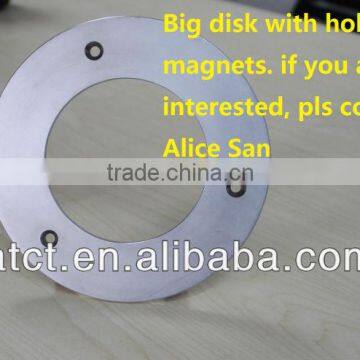 Ring magnets with holes,monopole magnet, permanent magnet, magnetizer