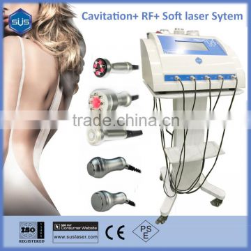 China Cheaper Lipo Laser Ultrasonic Liposuction Cavitation Machine For Sale
