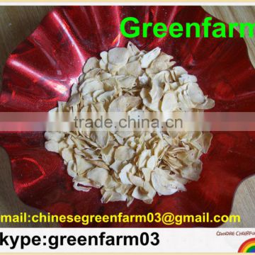 chinese dried and high quality garlic flakes for sale