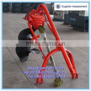 Agricultural tractor post hole digger for sale