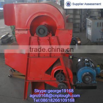 Tractor or electric motor rice power thresher