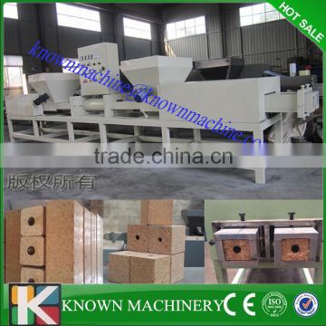 High density wood pallet feet machine,compressed wood pallet press machine