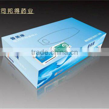 Non-dioxin virgin healthy box facial tissue