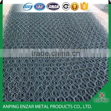 PVC Coated Hexagonal Gabion Basket Prices for River Bank Protection