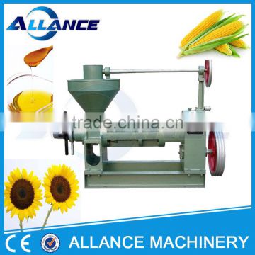 3-5ton /day high output 6YL-100 semi automatic cold oil press machine for coconut sunflower seeds peanut