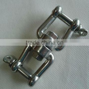 Stainless Steel Jaw and Jaw Swivel