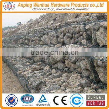 hill specificaiton gabion pvc coated Reno Mattress mattress