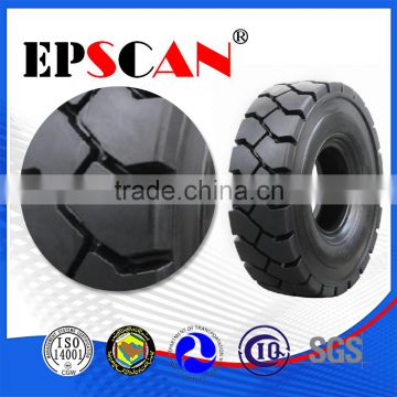 27*10-12 TT Chinese Low Price Factory Original Solid Industrial Forklift Tyres