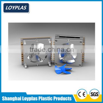 2015 Shanghai factory directly provide cheap plastic injection mould for fans