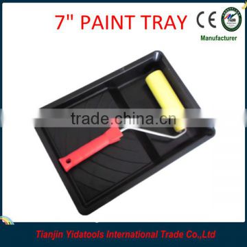 hot sale moulded plastic paint roller tray