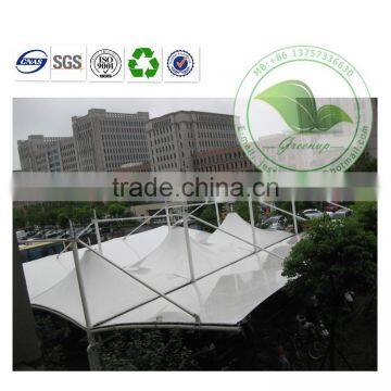 Low Cost Waterproof White PVC Coated Fabric Tensile Building