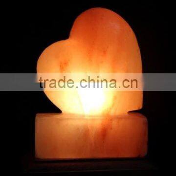 Himalayan Love Heart Salt Lamp