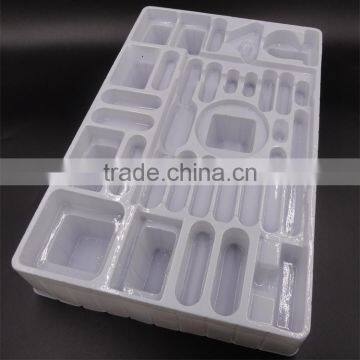 2017 Guangzhou small parts vaccum form blister tray