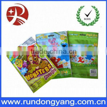 candy stand up/zip-lock plastic bag
