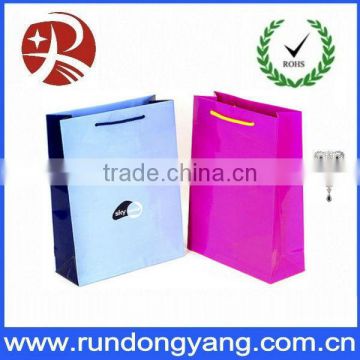 2013 best seller machine made kraft paper bag,cheap price