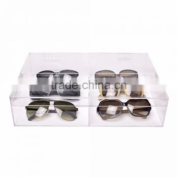 Cost effective Factory directly Custom made acrylic eyewear display tray