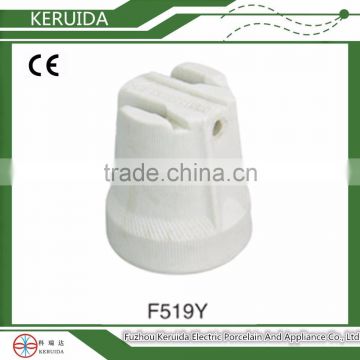 Porcelain/Ceramic Lampholder F519Y E26/E27
