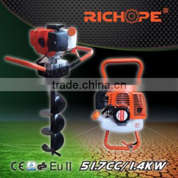 earth drilling machine 52cc from chinese manufacturer factory