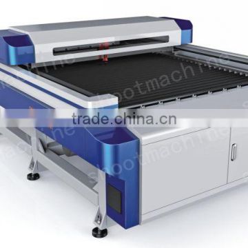 Laser Cutting Machine SHLCM1325 With Laser-type Sealed CO2 laser tube and Cutting area 1300x2500mm