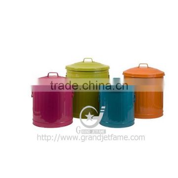 outdoor waste container metal waste container