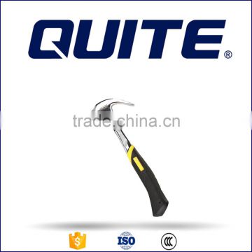 American type claw hammer with tpr plastic coated handle
