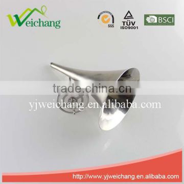 WCTS788 Hot sale Kitchenware tool oil filling funnel stainless steel funnel easy tools high quality
