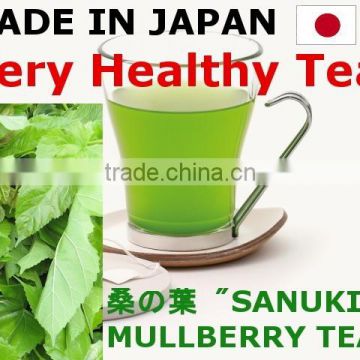 Easy to drink and safe slim easy diet Mulberry Tea with hight quality made in Japan