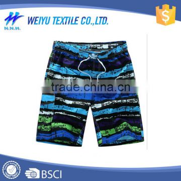 Hawaii style fabric teenage swimwear made in china