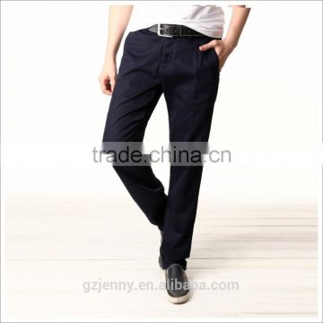 Apparel Manufacturer New Men Hot Sale Cotton Pants New Design Casual Trousers