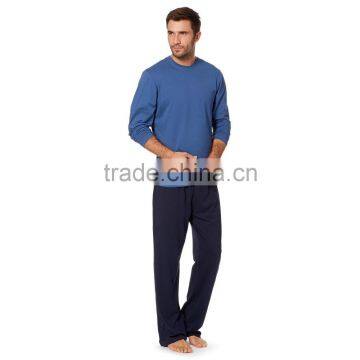 custom mens top and pants sleepwear