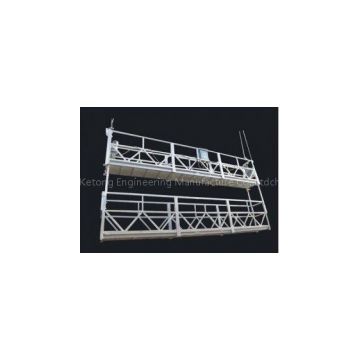 Aluminum Alloy Double Deck Suspended Working Platform and Suspended Access Equipment