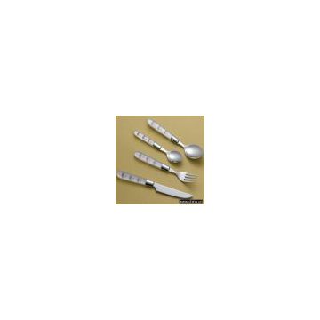 Sell Stainless Steel Flatware with Plastic Handle